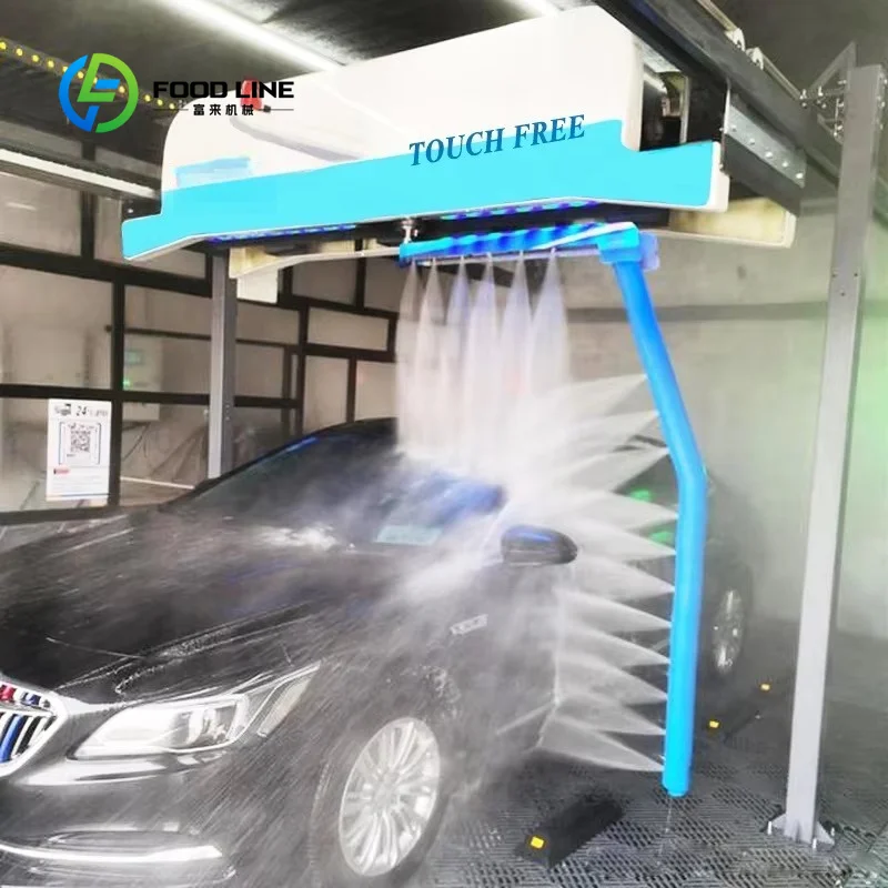 Customized auto touch free car wash machine car washing unit rapid cleaning cycle for compact small‑scale car wash locations