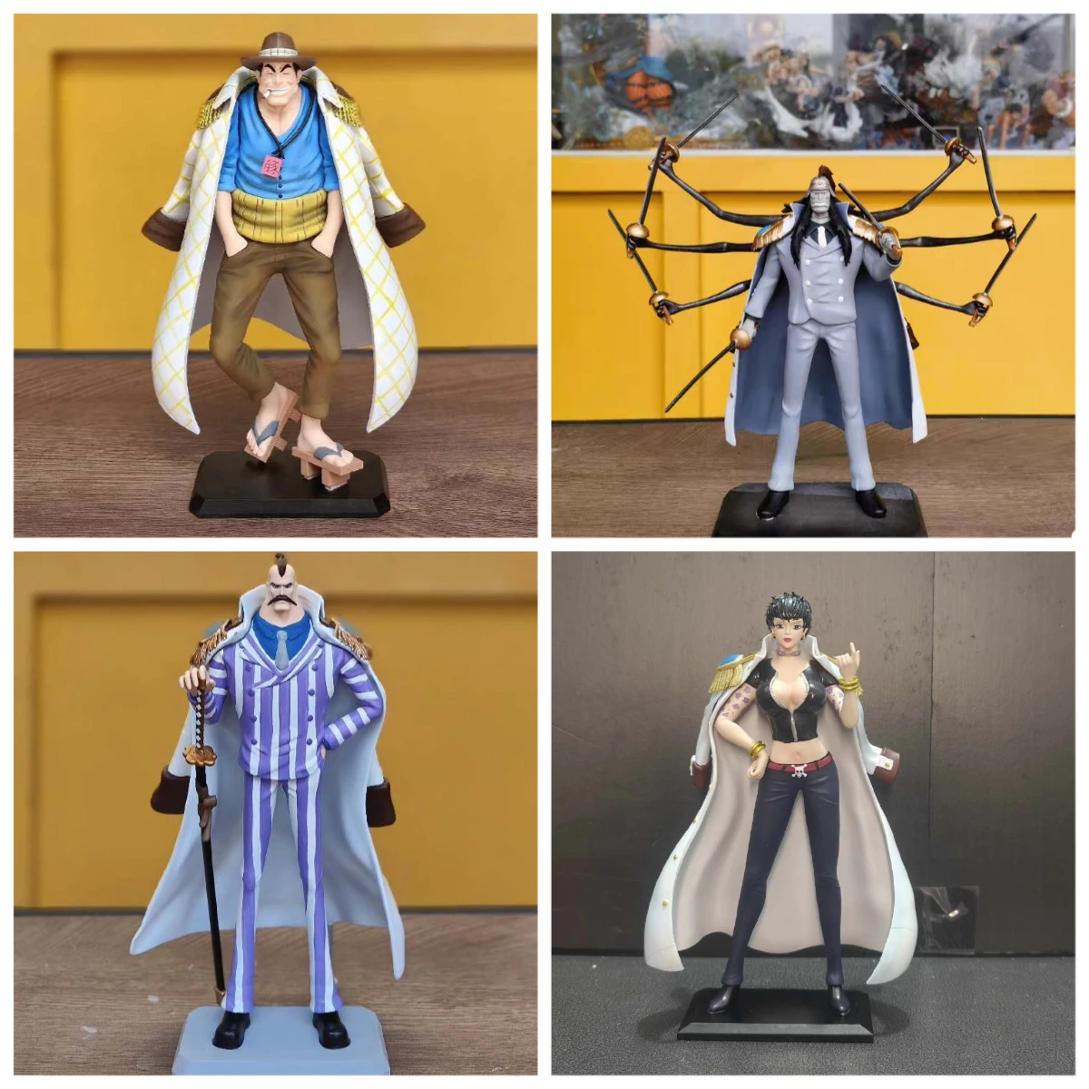 

One Piece Navy Vice Admiral 3D Printed Painted Finished Resin Model