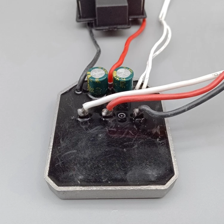 Applicable to 12-inch brushless lithium motor coil assembly rechargeable electric chain saw parts boutique
