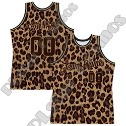 Custom Name Team Logo Pattern Basketball Jersey Shirts Breathable Sportswear 3DPrint Summer Casual Tank Top Vest Sleeveless AX13