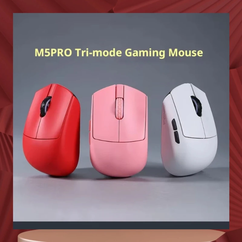 

Darmoshark M5 Pro Refers To A Small Hand Mouse Ergonomic 38g Lightweight Wireless Mouse Surprise Gift For Men And Women