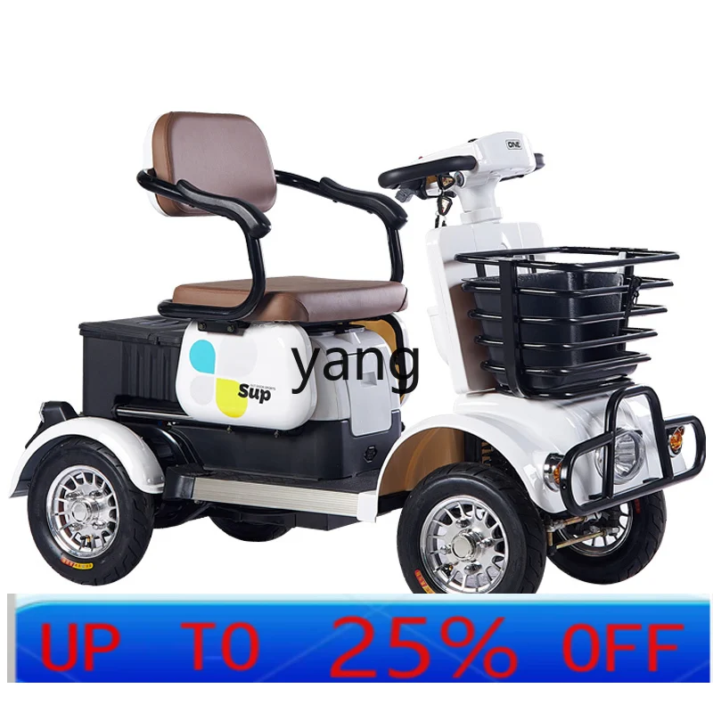 

LTT elderly transportation electric vehicle household elderly assistance double battery car transfer
