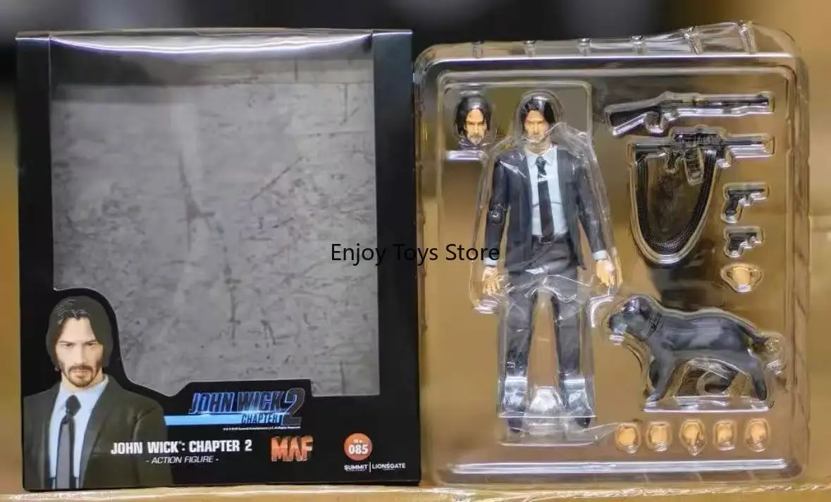 Tersedia: Figur Koleksi MAFEX "John Wick" Skala 1:12 yang Dapat Digerakkan – Cocok Sebagai Dekorasi atau Hadiah