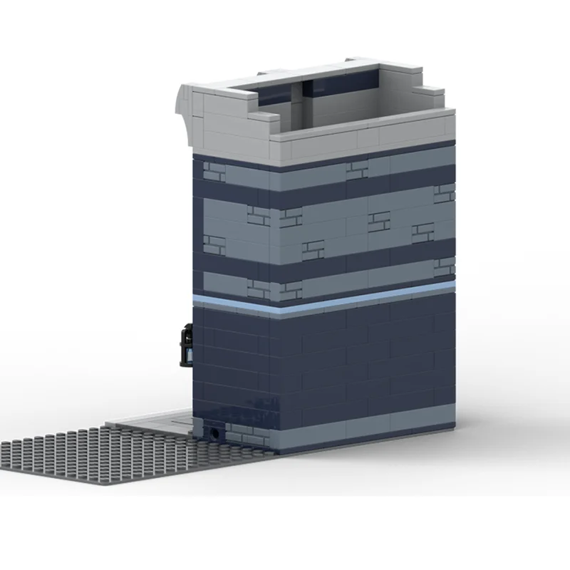 Productos de temporada, ladrillos de construcción Moc, librería Modular, bloques tecnológicos de pueblo de Halloween, juguetes DIY de Navidad, regalos de construcción