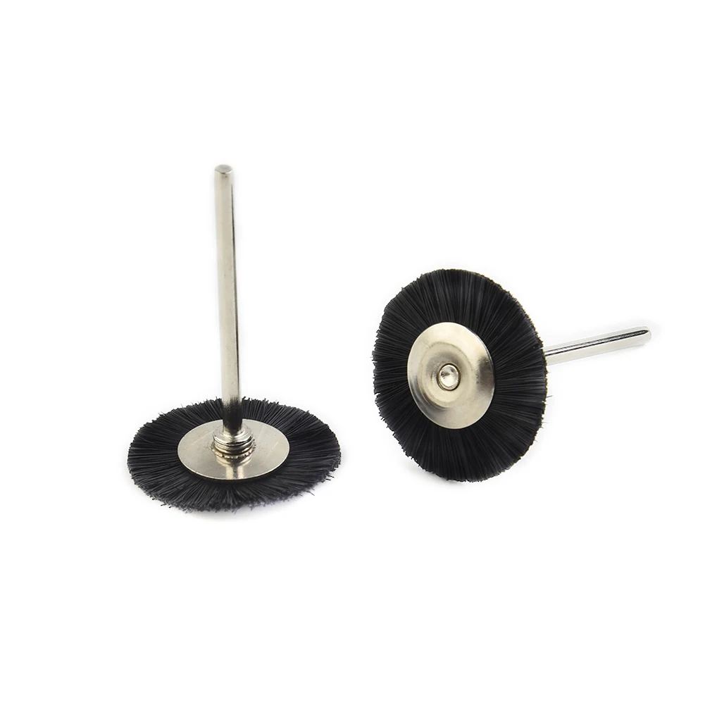

Щетка-полоса для удаления ржавчины, высококачественная, для станков, полированная, металлическая, круглая, водонепроницаемая, черная