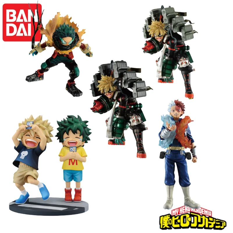 

В наличии 100% оригинал Bandai My Hero Academia Ichiban Kuji Continuous Frost Series Katsuki Bakugo, Endeavor, аниме-модельные фигурки
