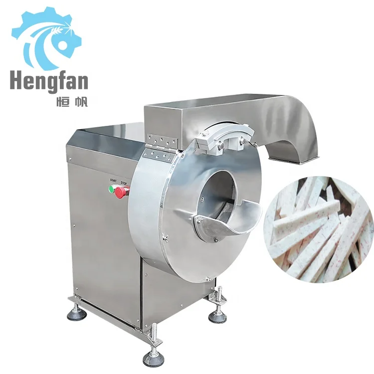 

Electric French Fry Cutting Machine Groundnut Cutter Potato Stick Slicer Machine