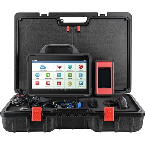 Imagen 2 del producto LAUNCH PAD-Kit de Software para coche y camión, herramienta de diagnóstico automotriz de 12V, 24V, 7 y servicio pesado, escáner autoescáner