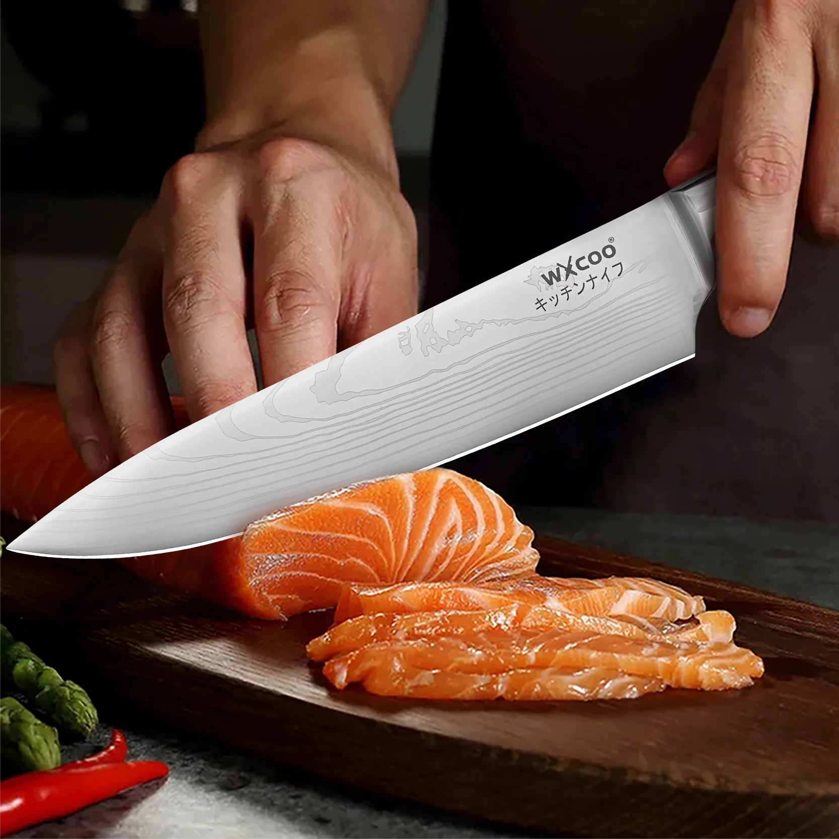 The Ultimate Santoku Knife Set thumbnail