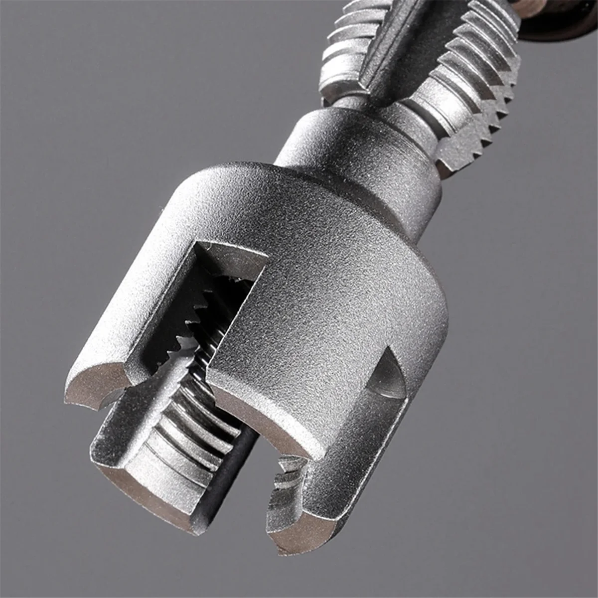 A002 DN15 DN20 Pipe Threading Tool Hex Shank Die Internal External Threads 4 Points Pvc Pipe Threader PPR Water Pipe Opener