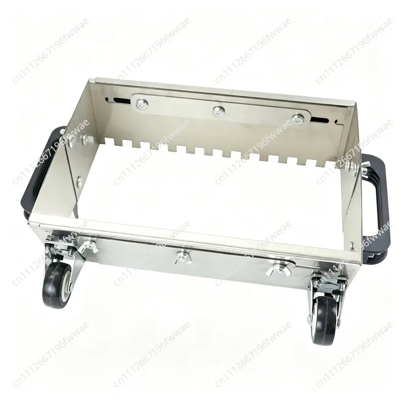 Adjustable 400-800mm Notched Trowel, Mortar Comb for Floor Adhesive Application