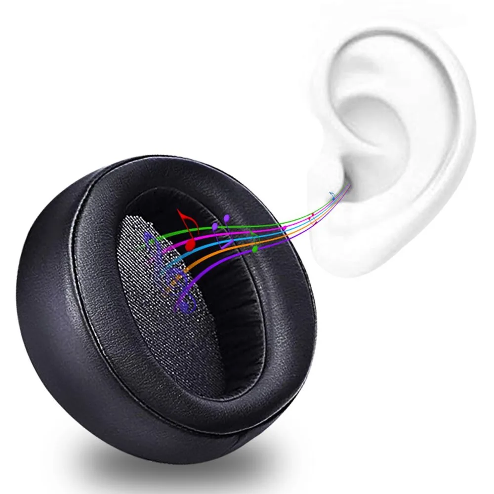 Schaumstoff-Ohrpolster, Kopfhörer-Stirnband, Ersatz-Ohrpolster, Kopfhörer-Zubehör für Sony MDR-XB950BT XB950B1 XB950N1