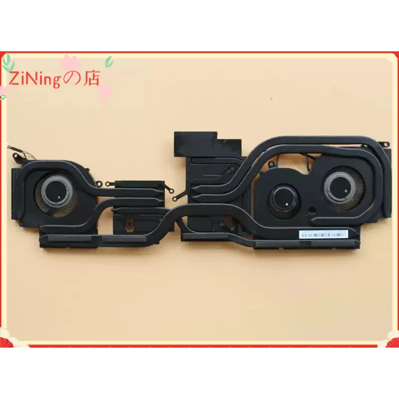 

Модуль вентилятора радиатора процессора для MSI GS66 Stealth 10UE 10UG 10UH MS-16V3