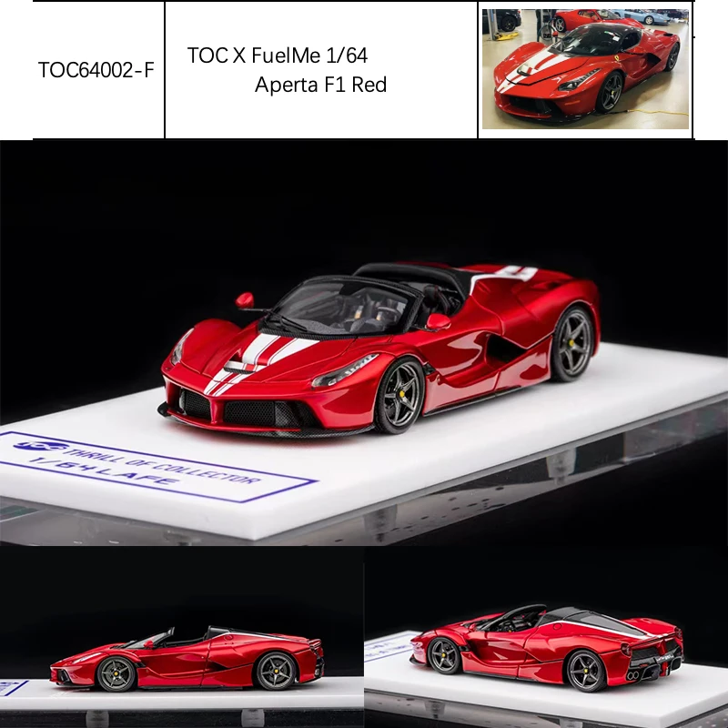 FUELME TOC In Stock 1:64 Aperta Super Resin Diorama Car Model