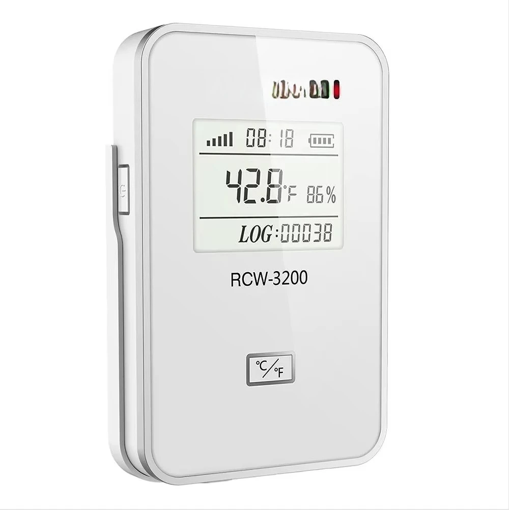 

For Elitech RCW-3200 WiFi 4g Wireless Temperature and Humidity Data Logger Monitoring Cloud