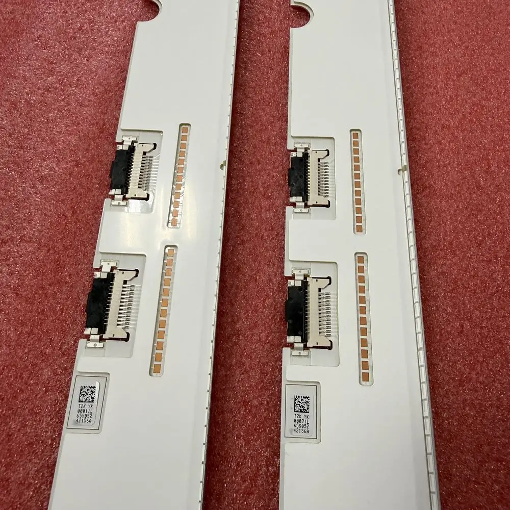 

2 шт./компл. светодиодная лента подсветки для Samsung 65Q9FGMT 65Q7FGMT BN96-42156A V7Q8-650SM0-R0
