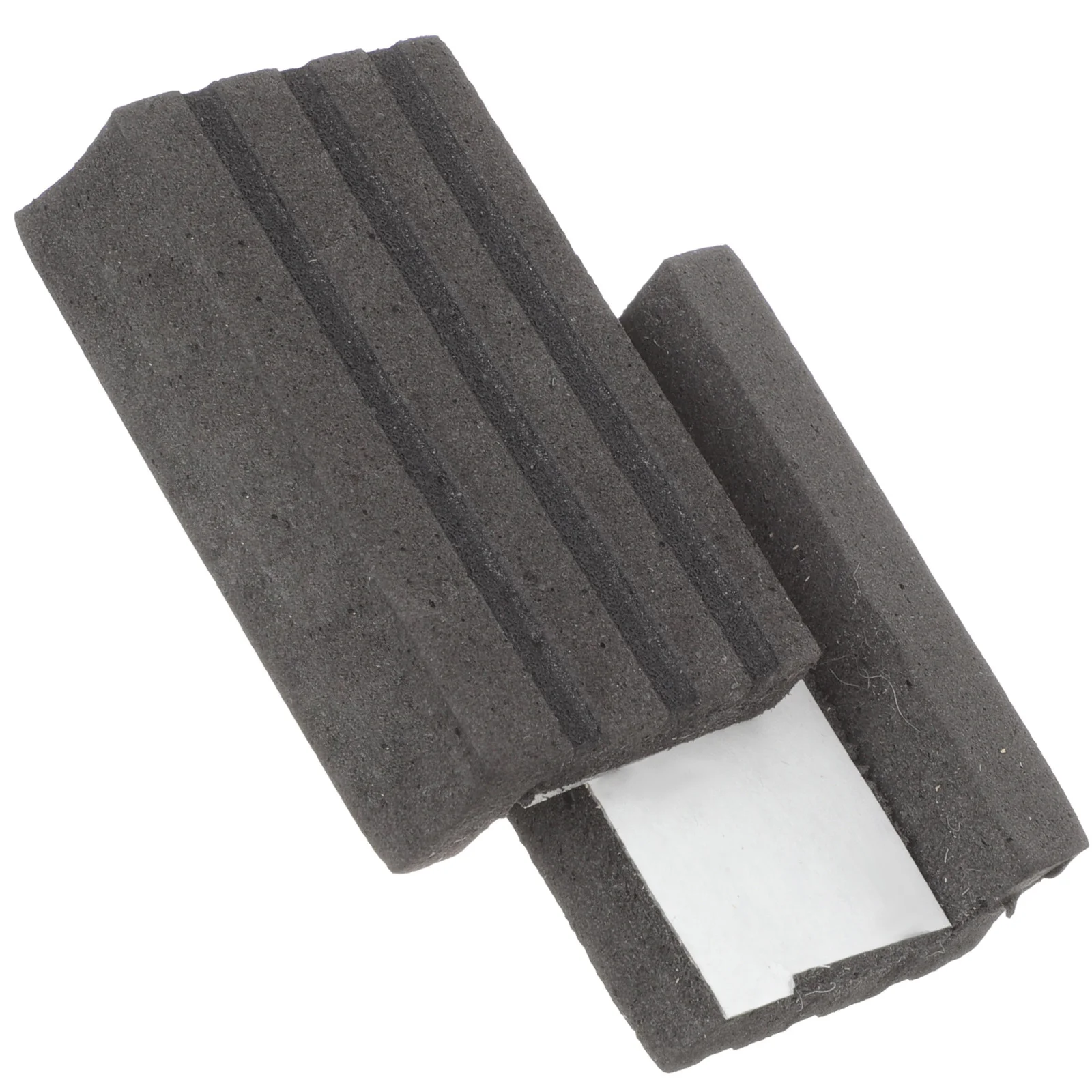 

2 Pcs Drum Rack Anti-slip Cotton Bass Hoop Guard Accessories Thick Pad Black Accessory Part for Pedal Rings