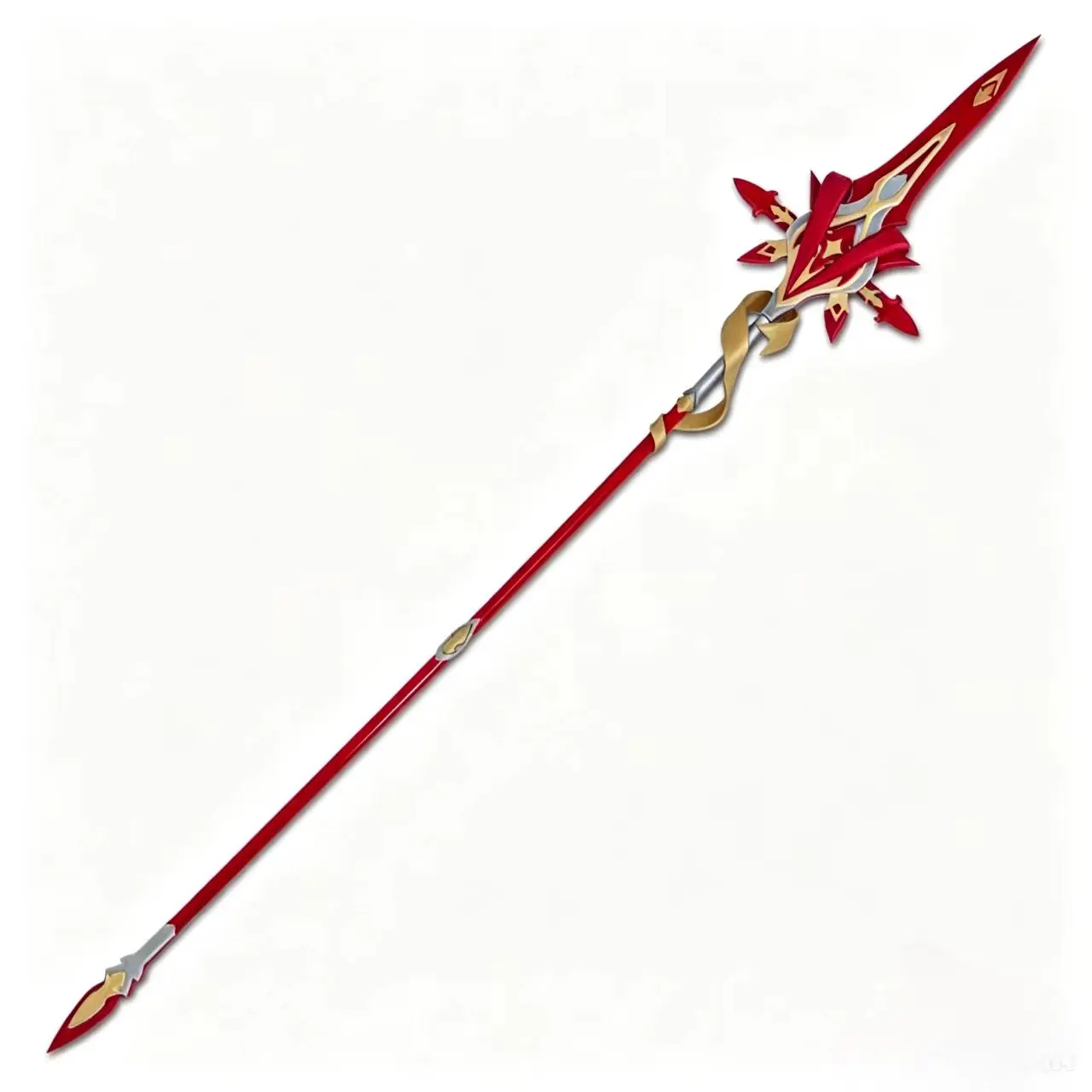

Argenti Spear Honkai Star Rail Cosplay Props Halloween Christmas Fancy Party Costumes Accessories Props