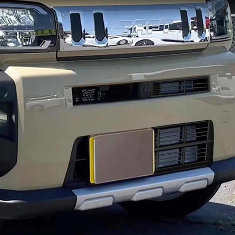 

Прочная решетка переднего бампера автомобиля, верхняя средняя сетка для Daihatsu Taft 2024, автомобильные аксессуары