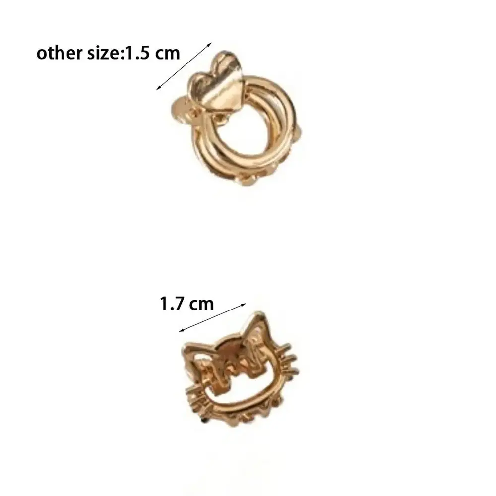 Мини-заколка для волос с защитой от сутулости, простая металлическая челка в Корейском стиле, заколка для волос, аксессуары для волос с сильным захватом, женская заколка с акулой