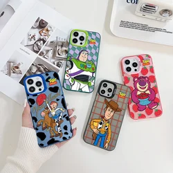 Cartoon Cute Toys Storys Phone Case for Samsung Galaxy S24 S23 S22 S21 S20 Note20 Ultra Plus FE J7 Prime M31 5G Hard PC Cover