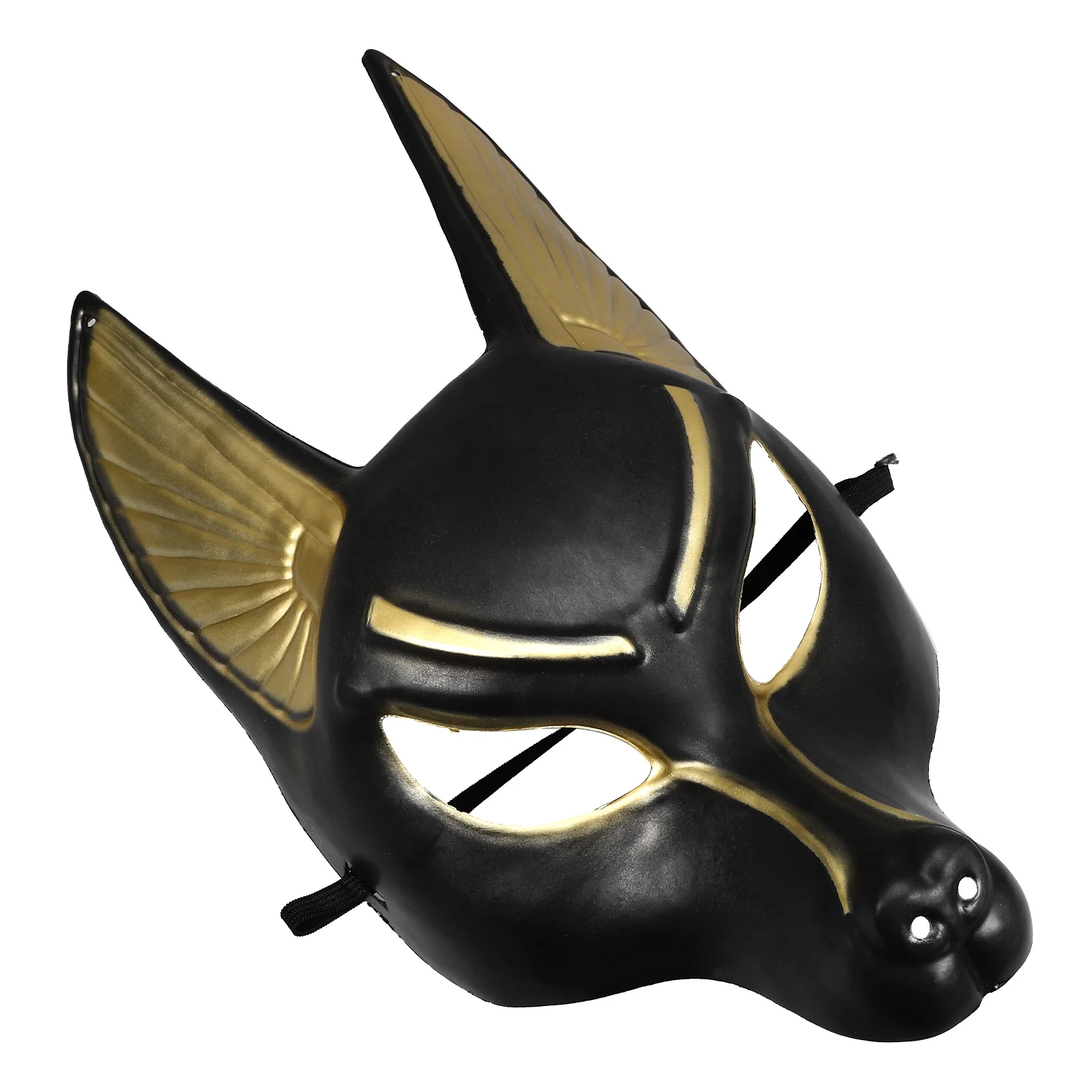 Retro Egypt Mask Anubis Baby Costume Cosplay Props Rhinestones Halloween Clothes