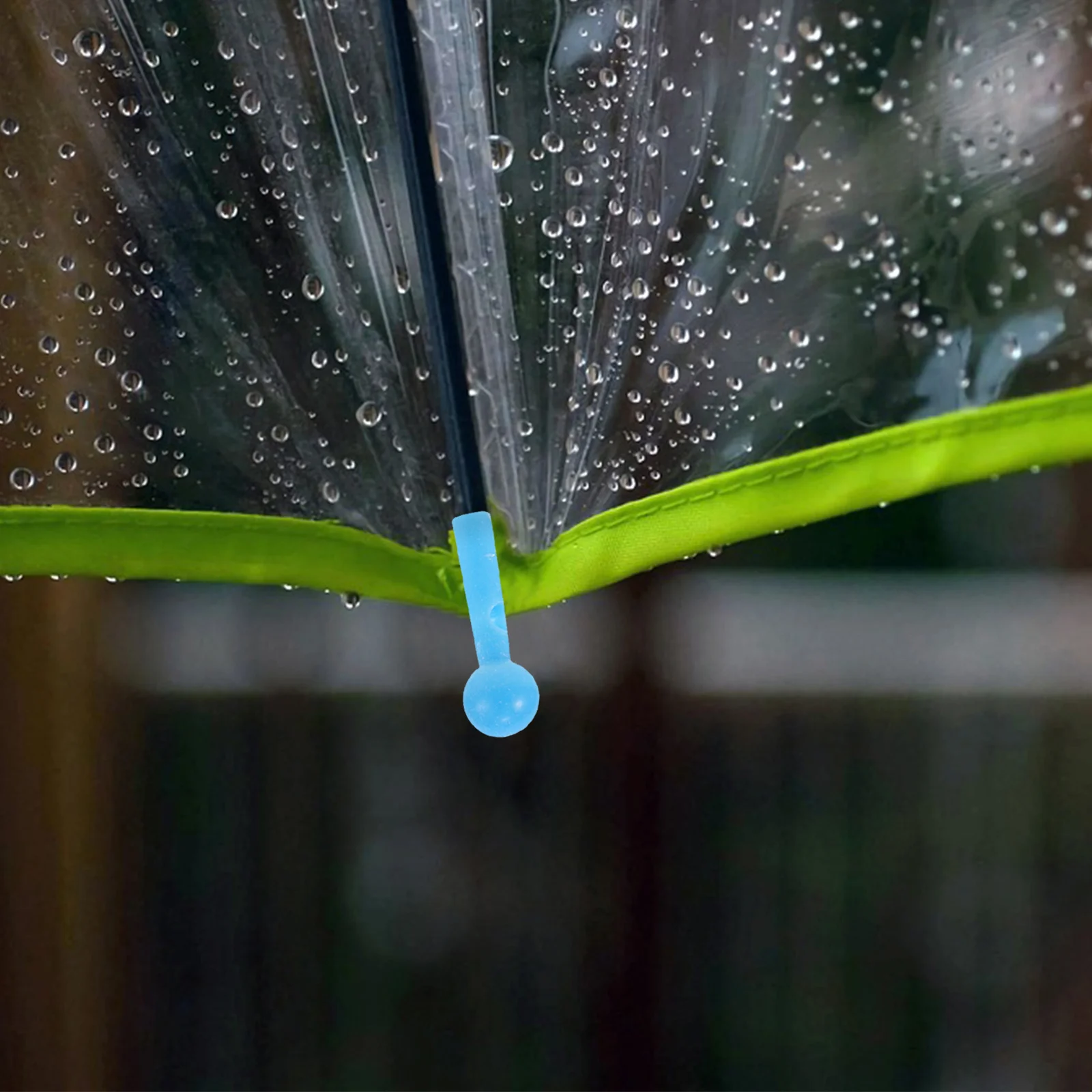 

10Pcs Rain Umbrella Tail Beads Plastic Replacement Tips for Folding Umbrella Repair Easy Grip Kids Safe Comfortable Fix Kit