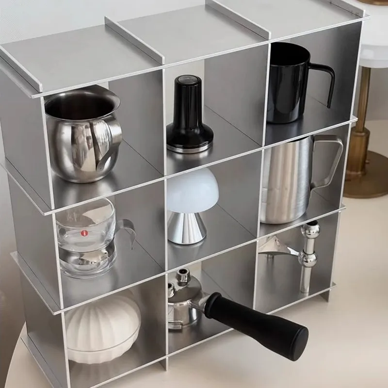 

Стеллаж для хранения в гостиной: подставка для посуды, столовых приборов, парфюмерии и предметов декора