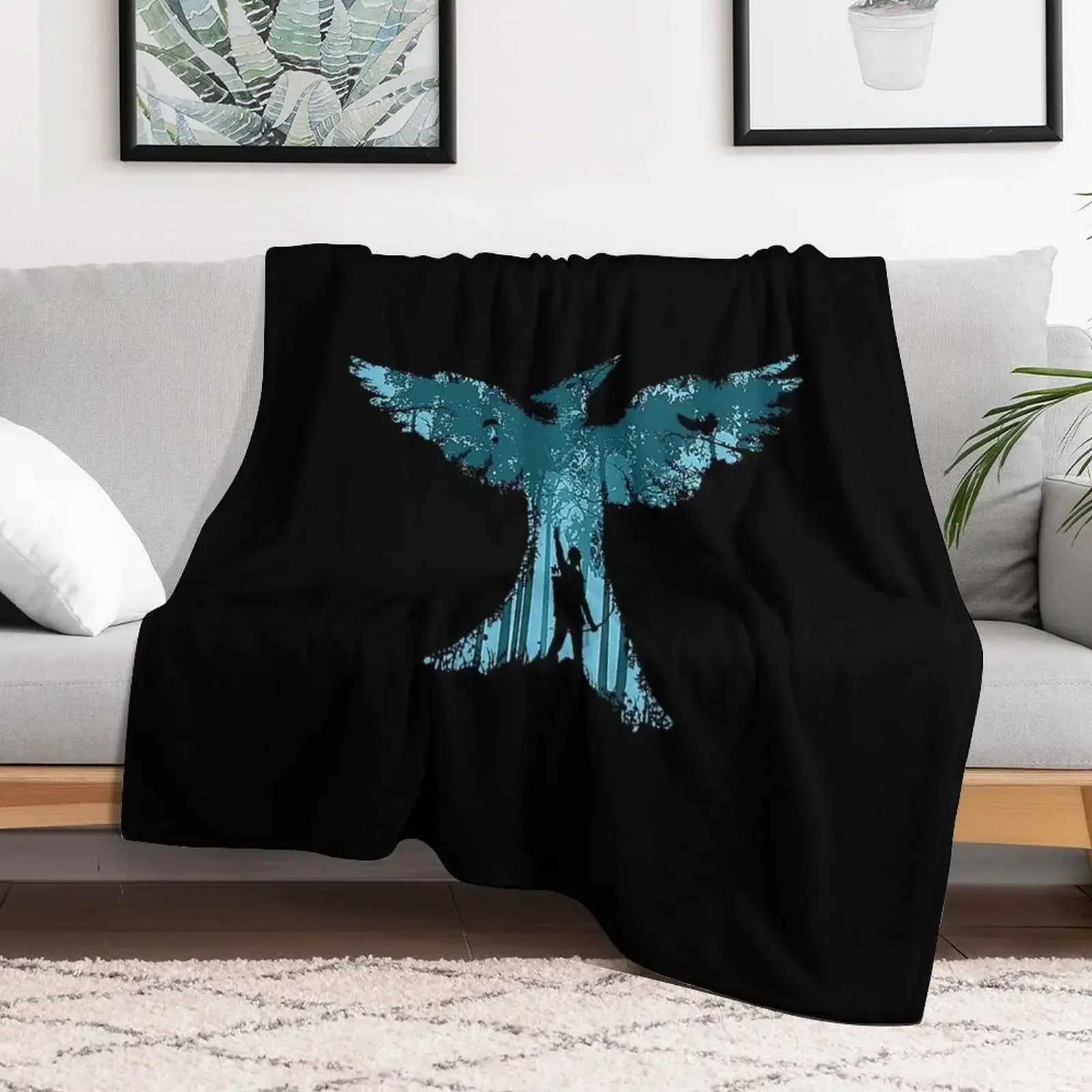 

The Capitol's Downfall Throw Blanket Decoratives Blankets For Sofas Blankets Bed Fashionable warm for winter Polar Blankets