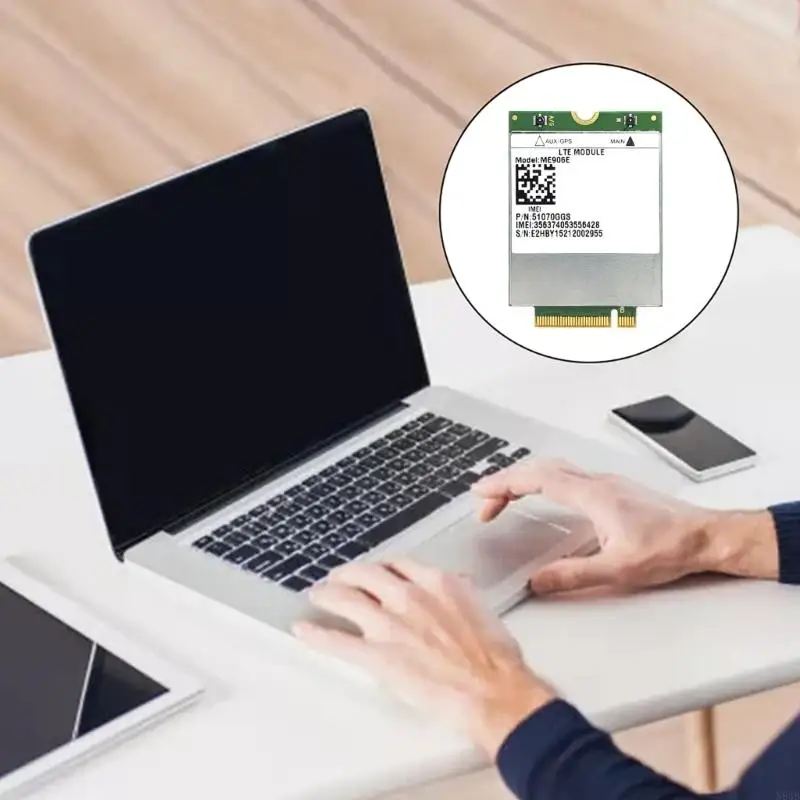 N84BオリジナルME906E FDD LTE 4GモジュールWCDMA GSM M2-NGFF LTE- B1/B2/B3/B5/B7/B8/B20