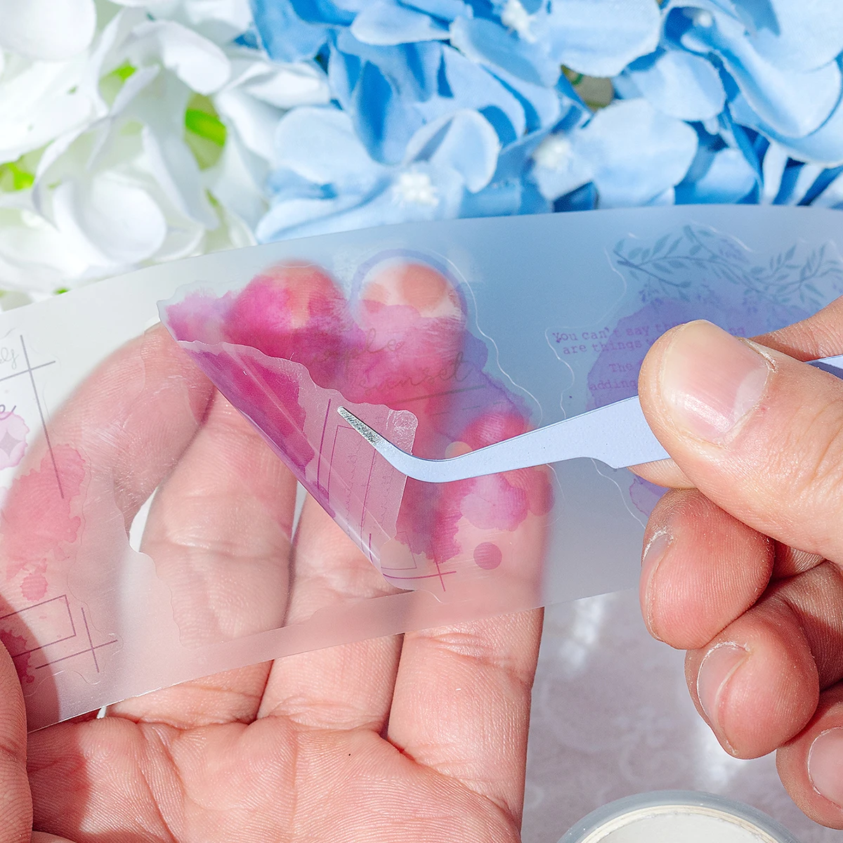 6ロール/箱、クリエイティブな落書きステッカーテープ、DIY、ノート、ギフトボックスの装飾に適しており、スタイリッシュで美しいです。