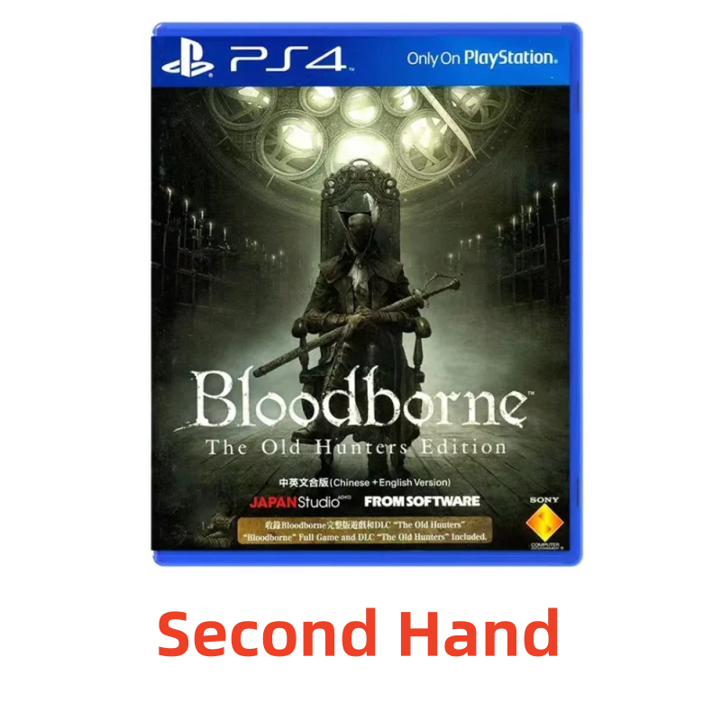 

Sony Playstation 4 PS4 Game CD Second Hand Bloodborne ARPG 100% Official Game Card Disc Playstation4 Bloodborne ARPG