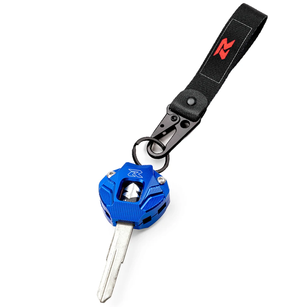 لسوزوكي GSXR 600 750 1000 GSXR750 GSXR1000 GSX-R دراجة نارية الملحقات الألومنيوم مفتاح حافظة شل غطاء حامي المفاتيح