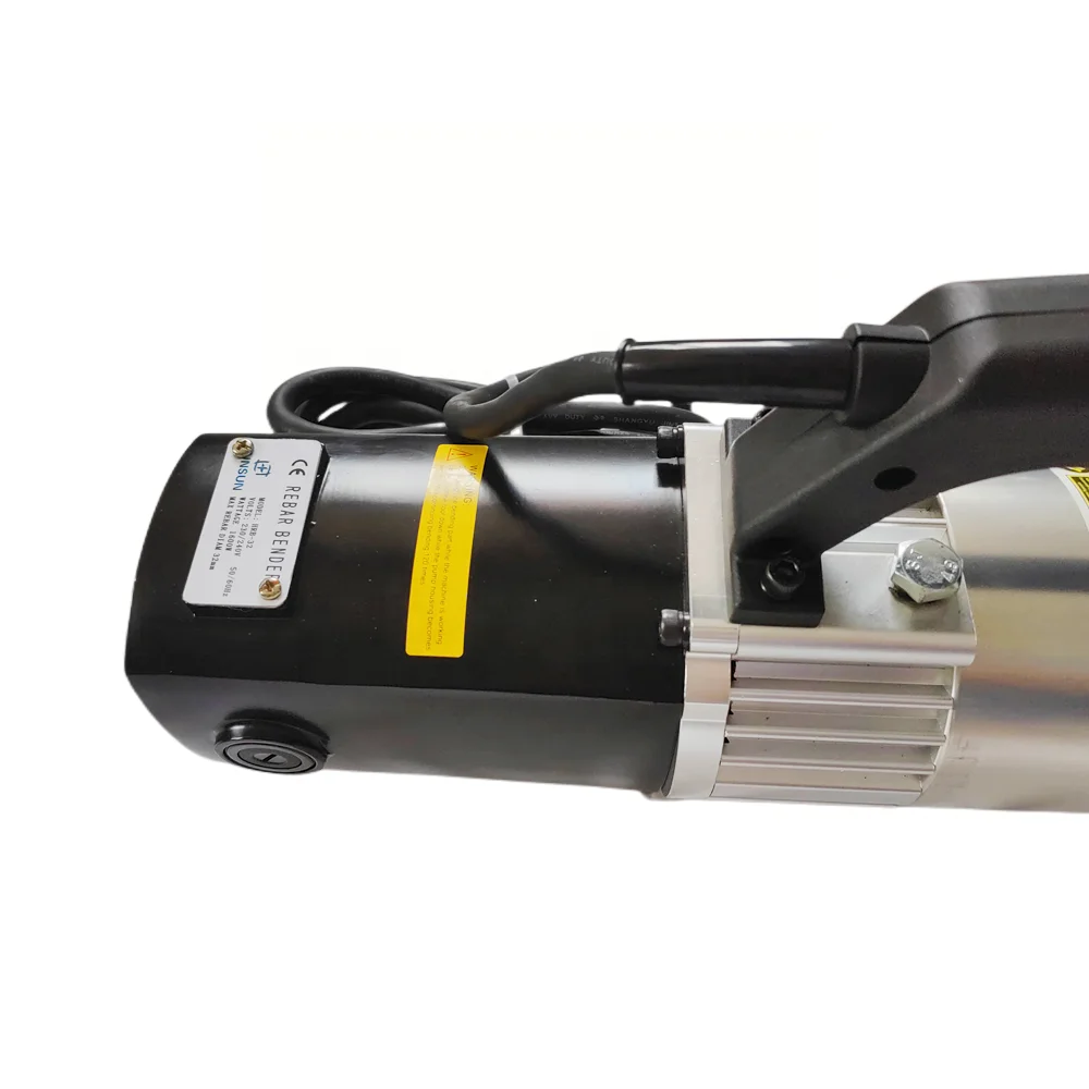 Dobladora de tubos manual de mano, el ángulo de flexión es estable controlado por el sistema hidráulico para reducir el error manual