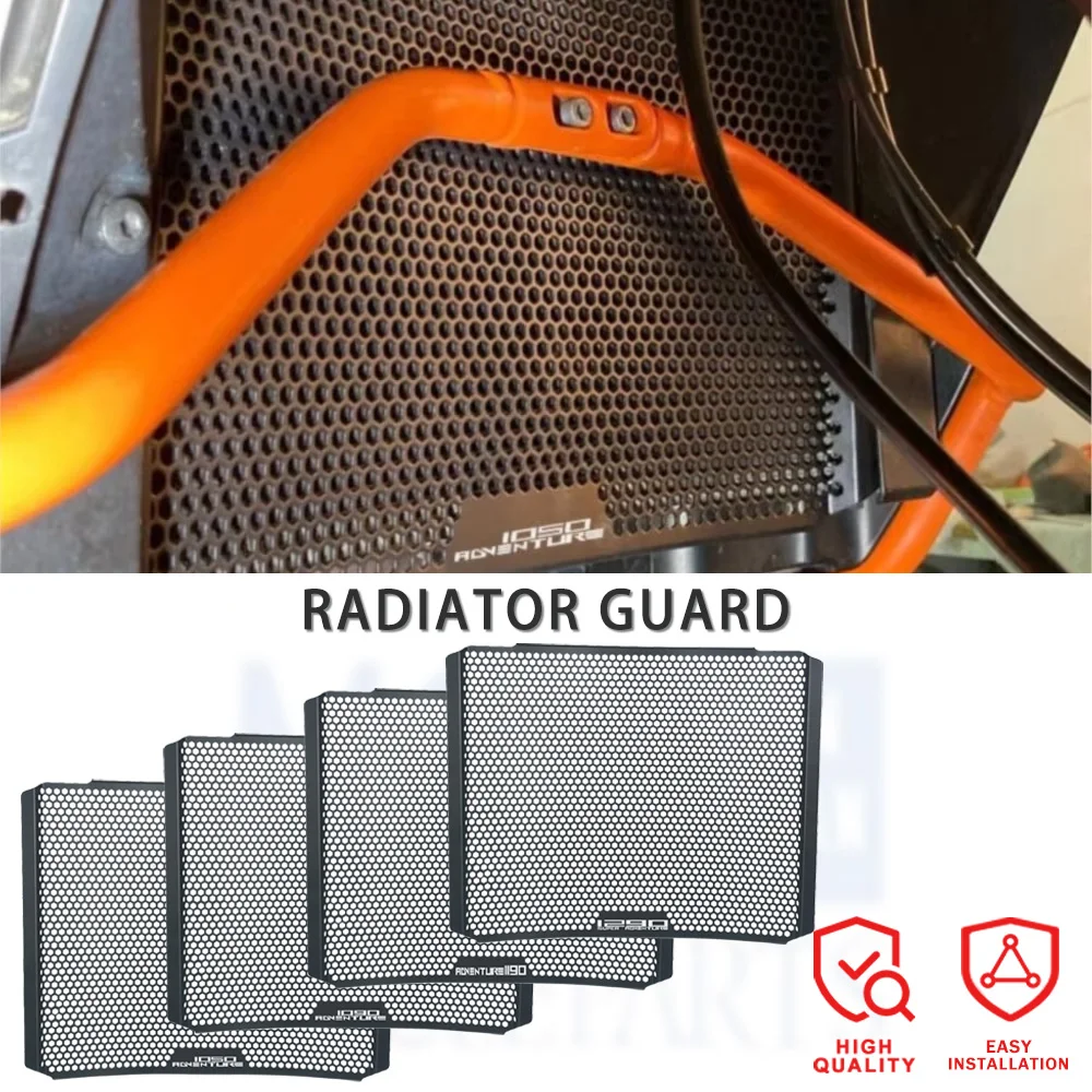 

For 1290 Super Duke GT Adventure 1050 1090 1190 Adventure Motorcycle Radiator Guard Protector Grille Grill Cover Protection