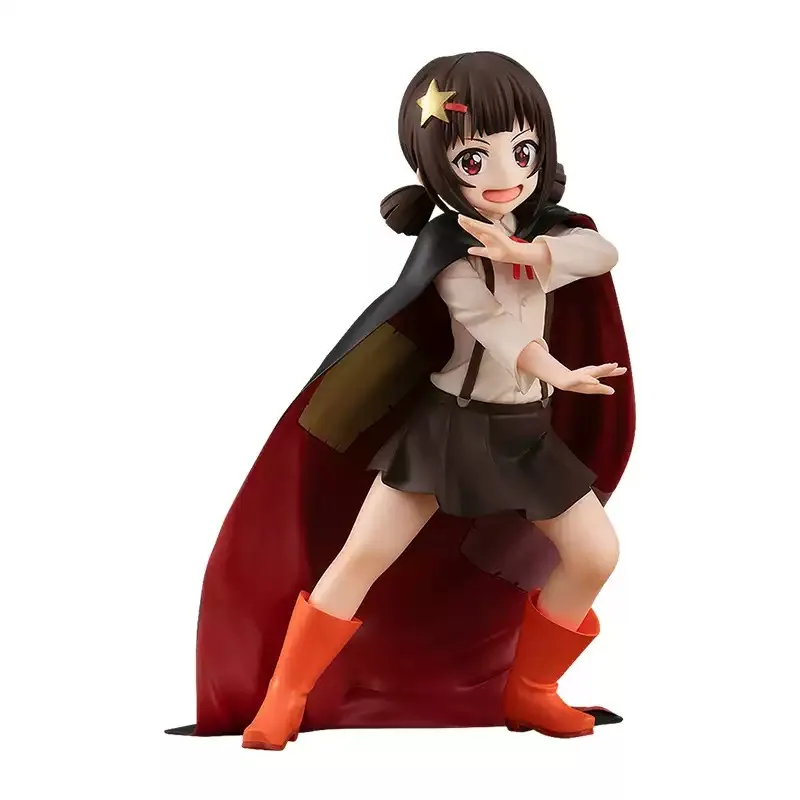 

Kono Subarashii Sekai ni Shukufuku o! GSC Komekko Original genuine PVC Action Anime Figure Model Toys Collection Doll Gift