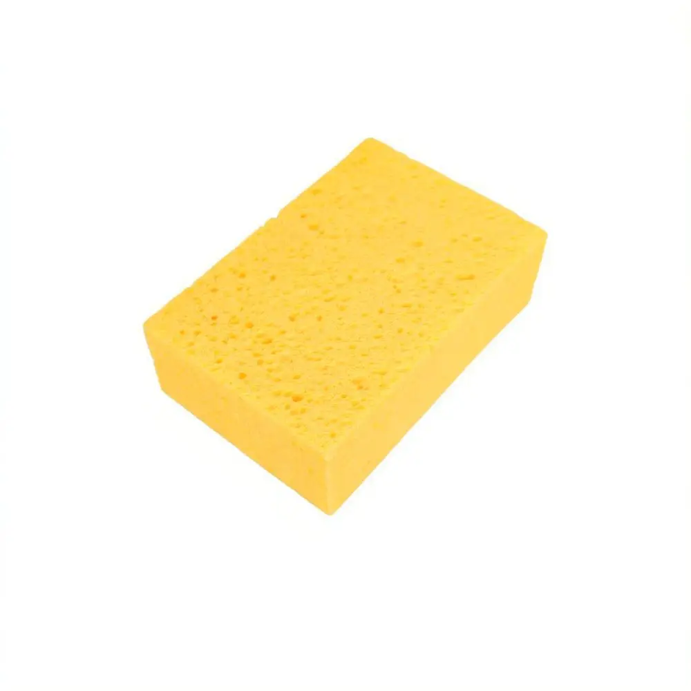 Absorbent Wood Pulp Sponge For Tile Grout Cleaning Finishing Tool Construction Wiper Safe For Delicate Surfaces