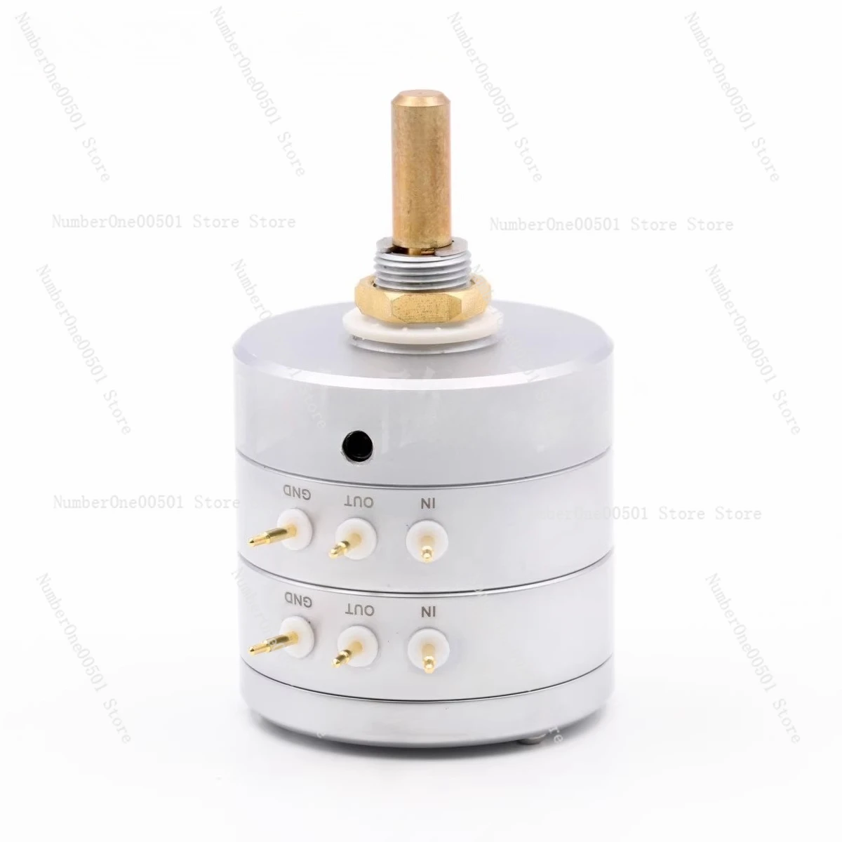 

24-ступенчатый ступенчатый аттенюатор, двойной стерео потенциометр громкости