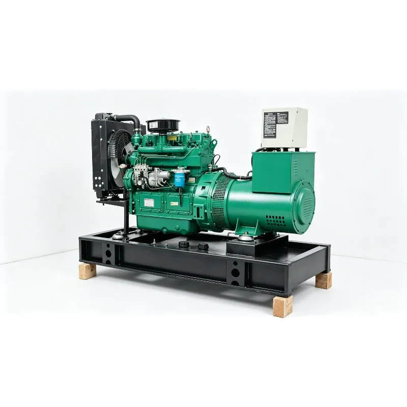 Power Plant Generator Water Cooling Sound 20kva 35kva 30kva 40kva 50kva Generator Set Silent Type Portable Diesel Generators