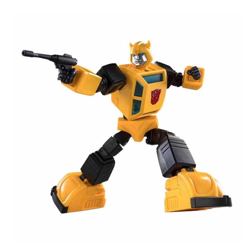 Spot Originalverpackung Transformer G1 Bumblebee Impotent Spielzeugstudio Dekorationen Figur Sammlung von Ornamenten Roboter Weihnachtsgeschenke