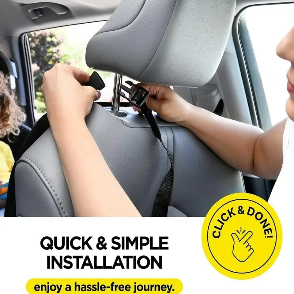 Multifunctional Car Seat Storage Organizer Car Back Multi Pocket Storage Bag Protection from Dirt, Mud, Fit for Most Vehicles view 5