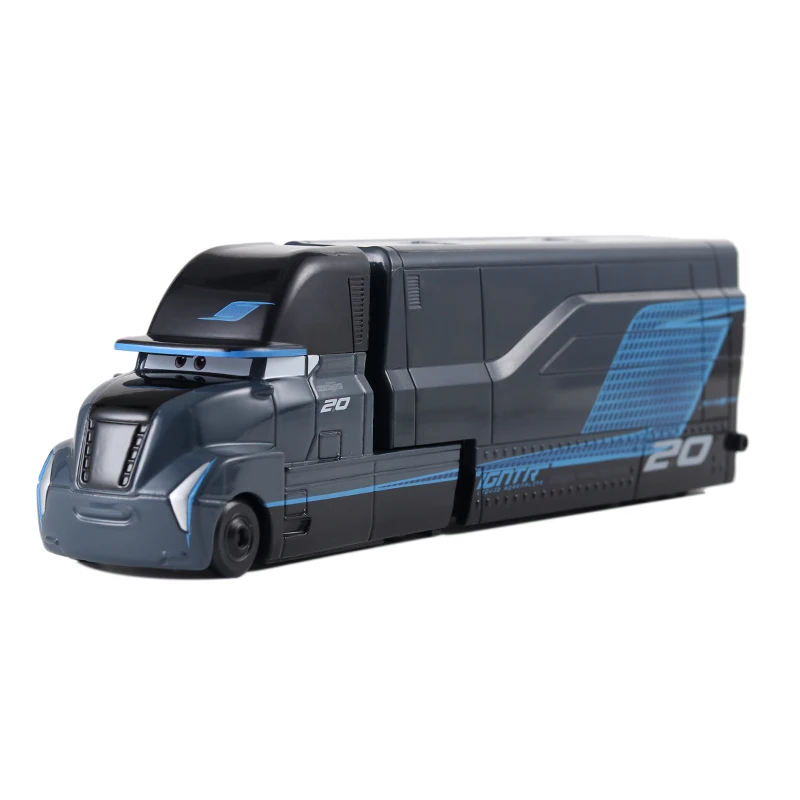 Pixar Cars 3 Grüner Frank Harvester Storm Jackson Cartoon-Modell Spielzeugfahrzeug Geburtstagsgeschenk Kinder-Weihnachtsgeschenke Spielzeug – Detail 1
