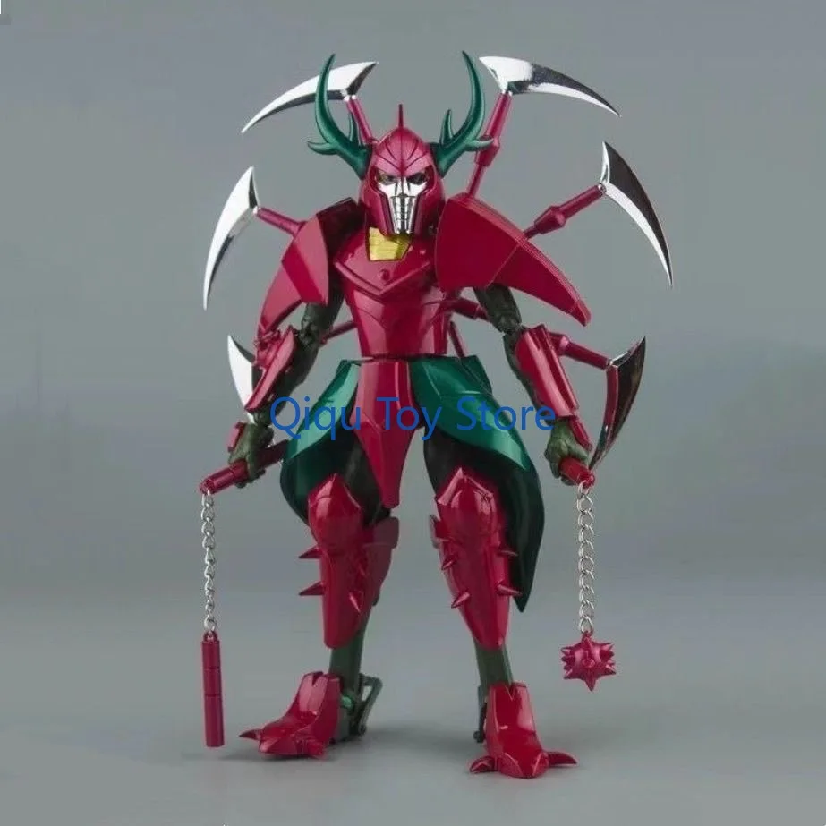 

In Stock Armor Legend Demon Altar Fighter Illusion Demon King Illusion Demon General Luo Zhuluo Lajula Model Toys