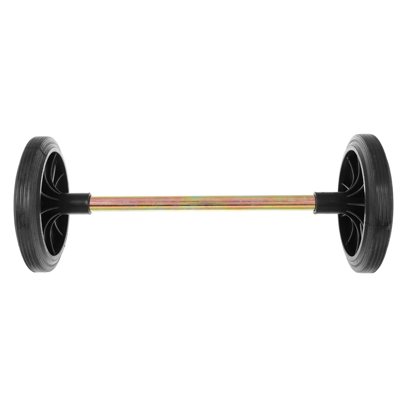 Trash Can Replacement Wheels Automatic Garbage Bin for Gallon Rubber Accessories