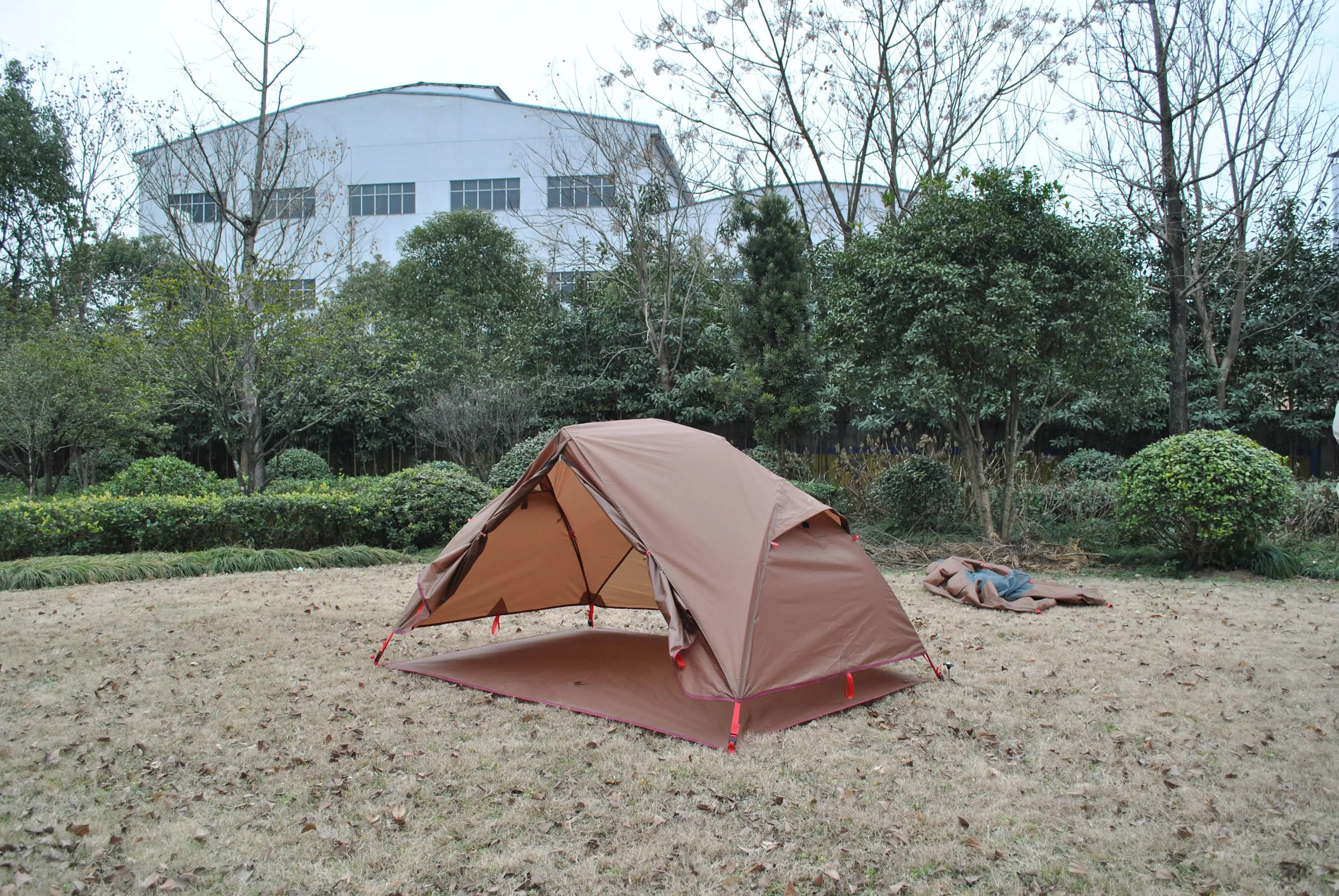 Imagem -03 - Leve Barraca de Mochila Barracas de Acampamento Ultraleves Fácil de Montar e para Baixo Pólos de Alumínio Pegada Incluída