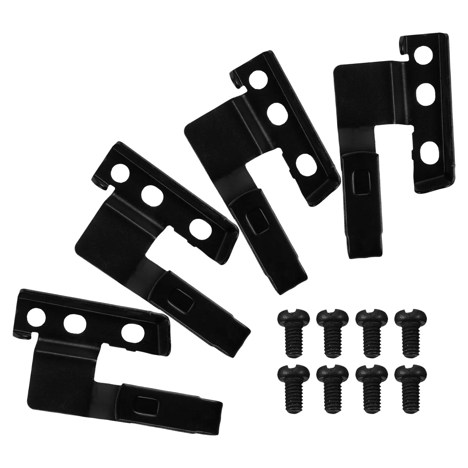 2Sets Car Wiper Arm Adapter Metal Windshield Connector Repair Kit Front Windshield Wiper Replacement Mounting Screws view 6