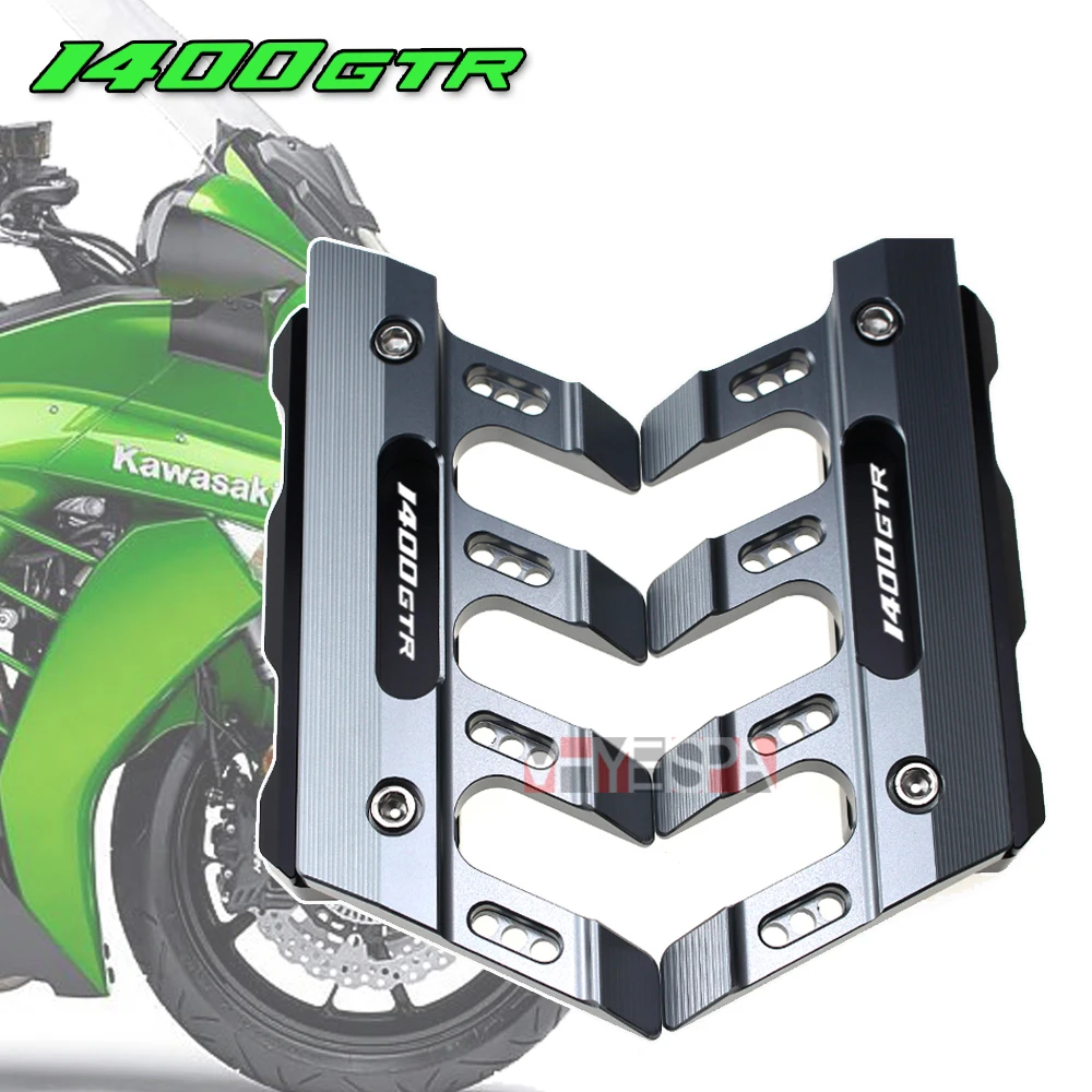 

For KAWASAKI GTR 1400 GTR1400/CONCOURS Motorcycle CNC Accessories Mudguard Side Protection Block Front Fender Anti-Fall Slider