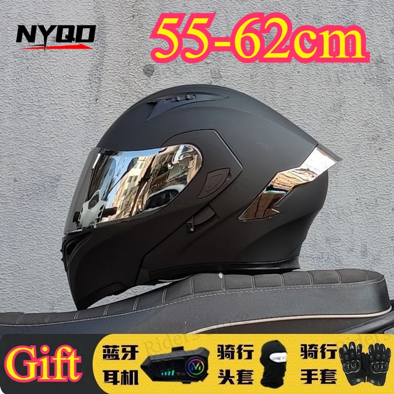 

Modular Flip Up Full Face Motorcycle Helmet with Bluetooth Ready 3C Certified Unisex All Season Touring for Men Women