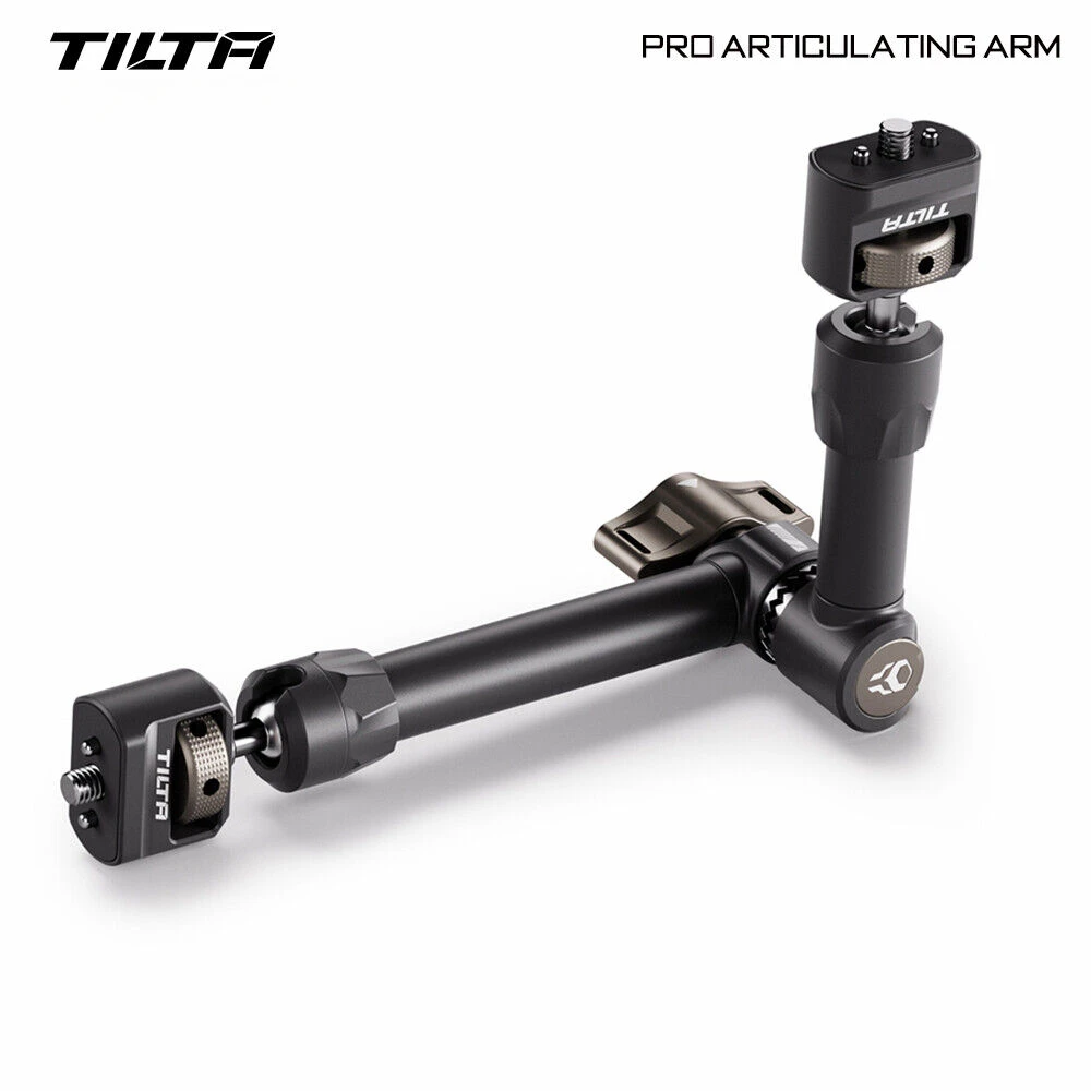 

Tilta TA-PAA2-B Pro Articulating Arm with 1/4″-20 Attachment Quick Release Camera Adapter Monitor Arm