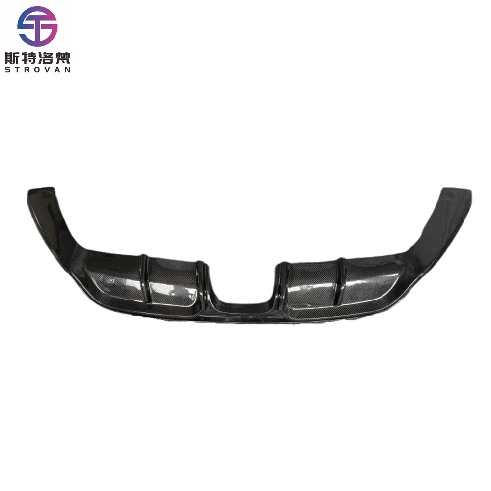 

STLF High Quality CM Style Carbon Fiber Rear Diffuser Body Kit for Porsches 718 Cayman Premium Performance Enhancement